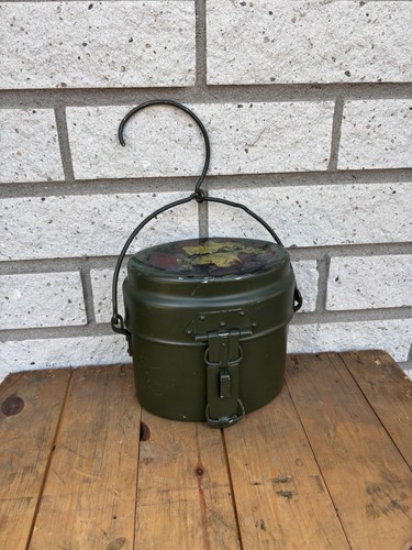 Swedish army mess kit - army,