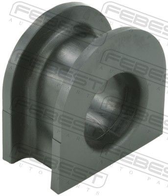 Front axle mounting - front,