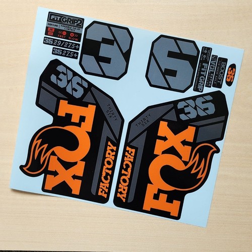 Fox fork stickers - stickers, 2025