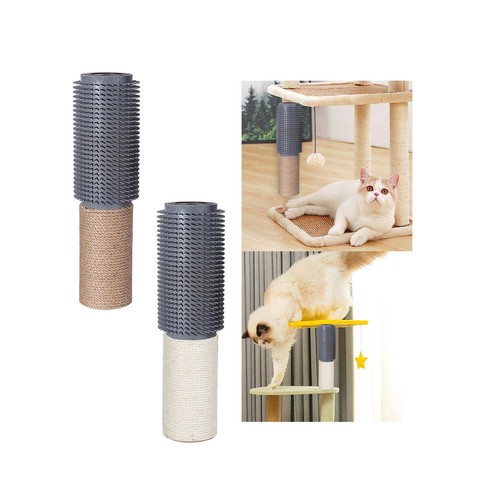 Cat scratching post vertical - post,