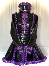 Misfitz black PVC & purple
