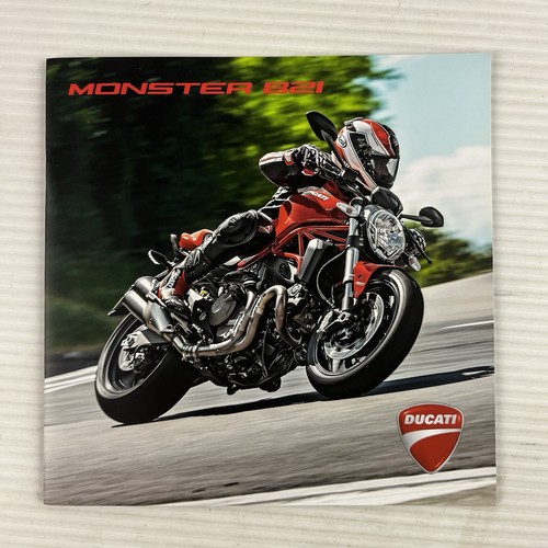 Ducati monster 821 - ducati,