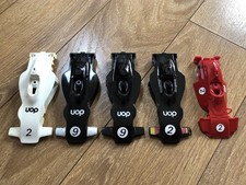 Scalextric UOP Shadow C012 Body Shells x 4 & Brabham BT44B C120 Body Shell x 1