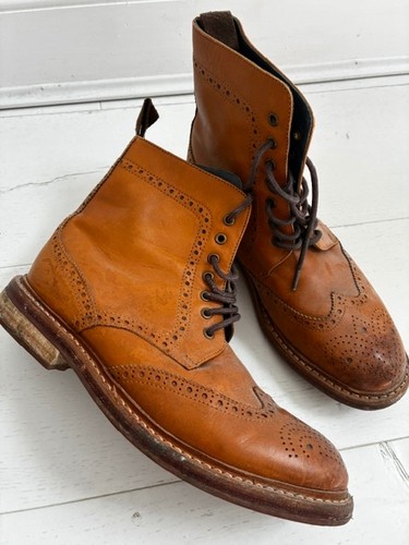 Tan cognac leather men - tan/cognac,