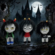 Cosplay Homestuck Karkat Plush