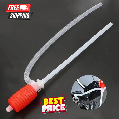 Manual hand syphon siphon pump - manual,