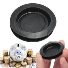 2PCS Rubber Money Saving Box