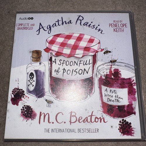 Agatha raisin and spoonful - agatha,