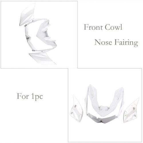 Upper front nose fairing cowl - upper,