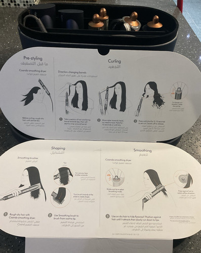 Dyson airwrap multi styler - dyson,