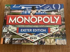Monopoly Exeter Edition By Hasbro, Complete