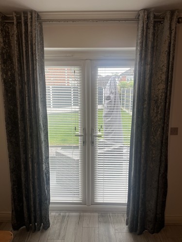 Next eyelet curtains 89x90 - curtains,
