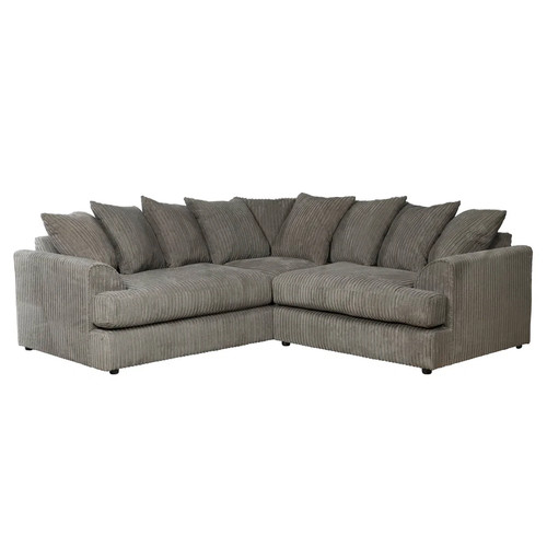 Large shaped corner sofa - large,