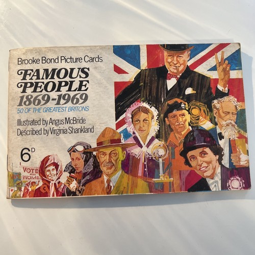 Brooke bond picture cards - picture,