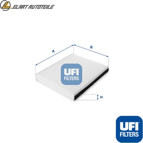Filter interior air 189 00 - air, 53.189.00