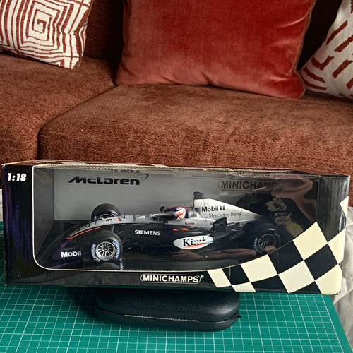 Minichamps räikkönen - minichamps, 1:18