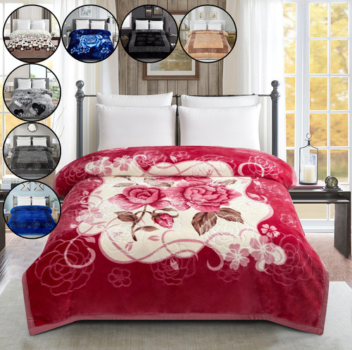Ply thick luxury blanket - ply,