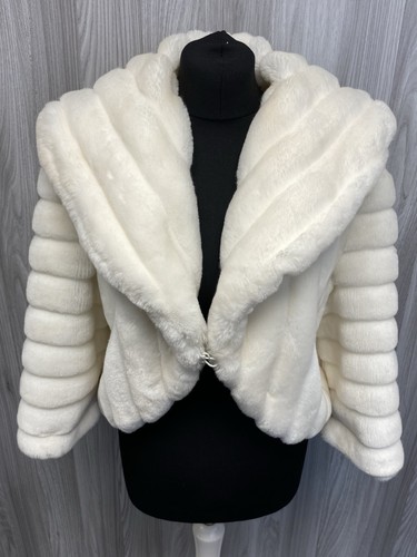 Debut off white cropped jacket - off,