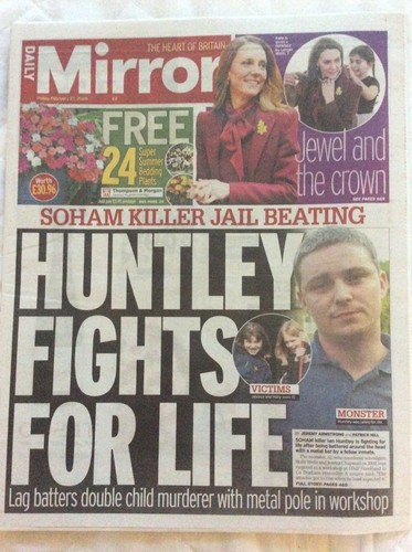 Daily mirror newspaper - newspaper,