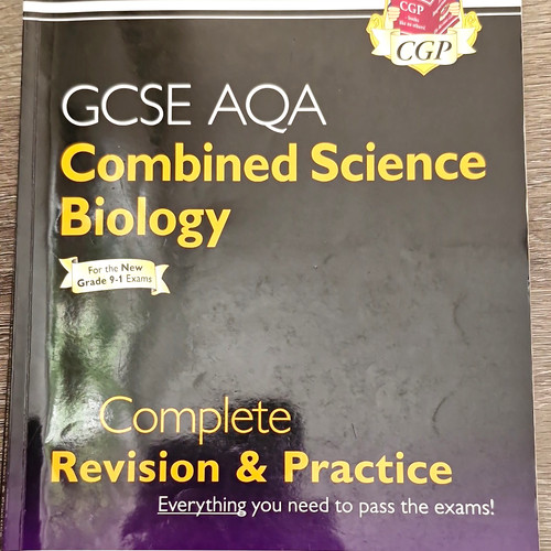 Cgp gcse aqa combined science - aqa,
