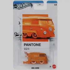 HOT WHEELS - KOOL KOMBI VW BUS  - PANTONE SERIES - COLOUR EDITION - NEW