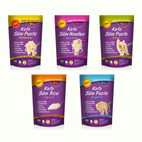 Slim range pasta shirataki - pasta,,