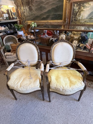 Antique pair louis - pair, xvi