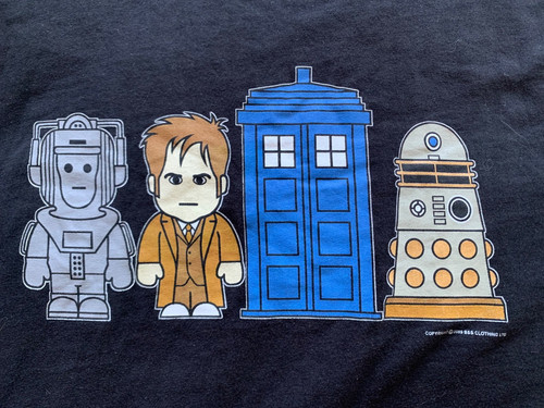 Kid shirt who tennant - shirt,