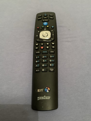 Youview remote control - youview,