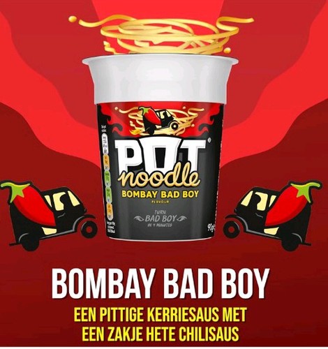 1xpot noodle bombay - noodle, bad