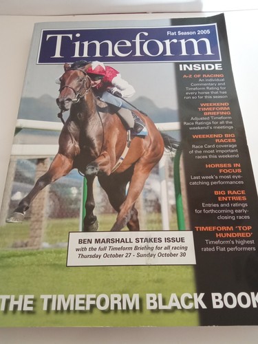 The timeform black book flat - the,