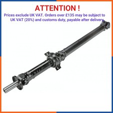 Propshaft, Driveshaft rear for