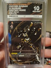 Gundam TCG Unicorn Gundam 02