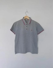 Mens Moncler Maglia Grey Polo