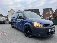 Vw Caddy Maxi startline