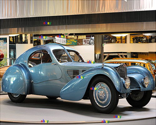 Bugatti type 57sc - type, atlantic