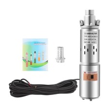 12V Solar Powered Water Pump Farm & Ranch Submersible Bore Hole Deep Well Pump