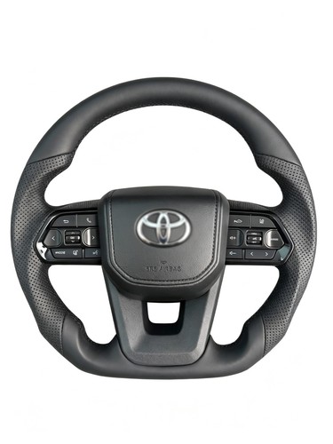 Full leather sport steering - full,