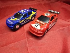 Tyco/Mattel type slot car Saloon Car **FREE UK P&P** #1
