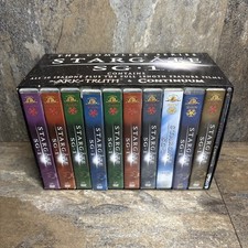 Stargate SG1 SG.1 Series 1-10 Complete The Ark Of Truth Continuum Box Set DVD