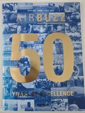 Airbuzz Magazine -  Airbus 50