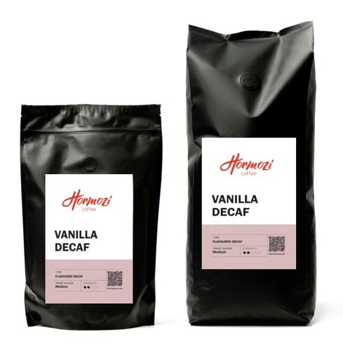 Vanilla flavoured decaf coffee - decaf,