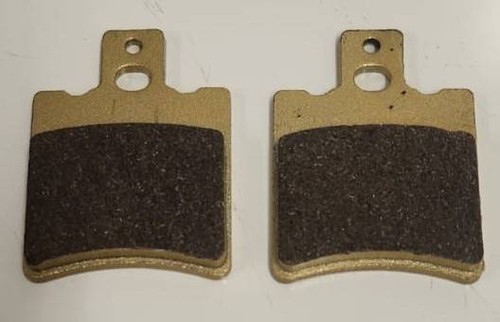 Rear brake pads for - pads, malaguti