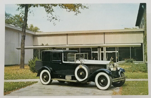 Antique car 1927 isotta - antique,