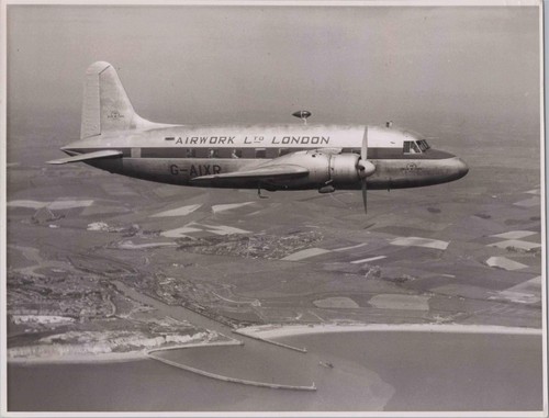 Airwork ltd london vickers - airwork,