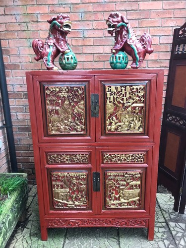 Rare imperial red lacquer - rare,