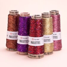 YarnArt Paillettes glitter