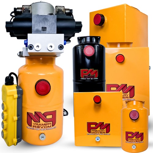 Primary mover 12v dual - mover,