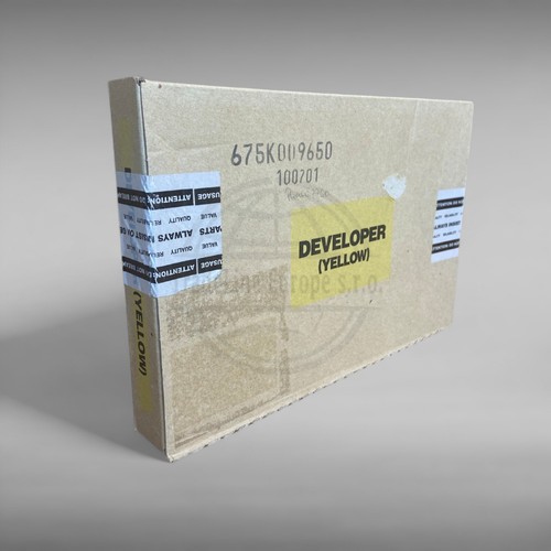 Genuine xerox yellow developer - genuine,