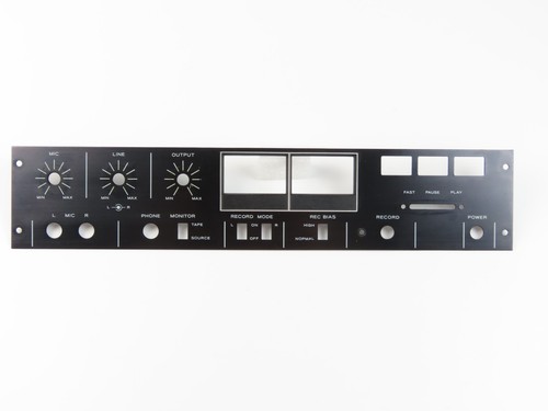 Teac 3300 front panel - front,